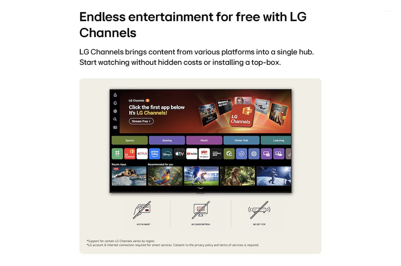 LG 75 Inches NANO 4K Ultra HD AI Smart TV with α7 AI Processor 4K Gen9, HDR10 Pro & 4K Super Upscaling 75NU870BPLA