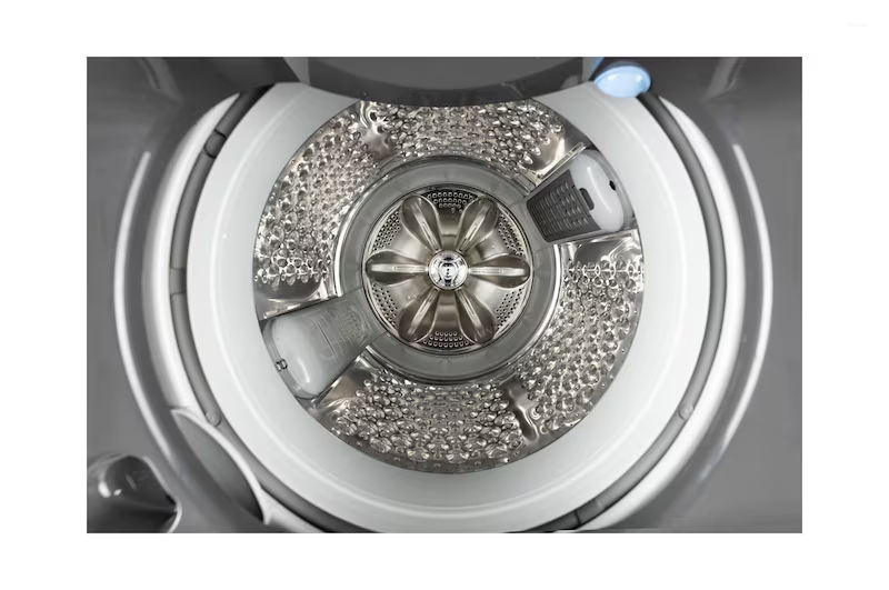 LG 12 Kg 5 Star AI Direct Drive Wi-Fi Fully Automatic Top Load Washing Machine THD12SWM