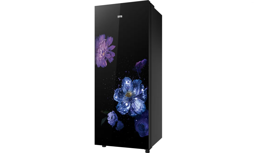IFB Advance-Cool 187 L 3 Star Direct Cool Refrigerator, Glass, FLORAL JOY, Inverter Compressor 2026