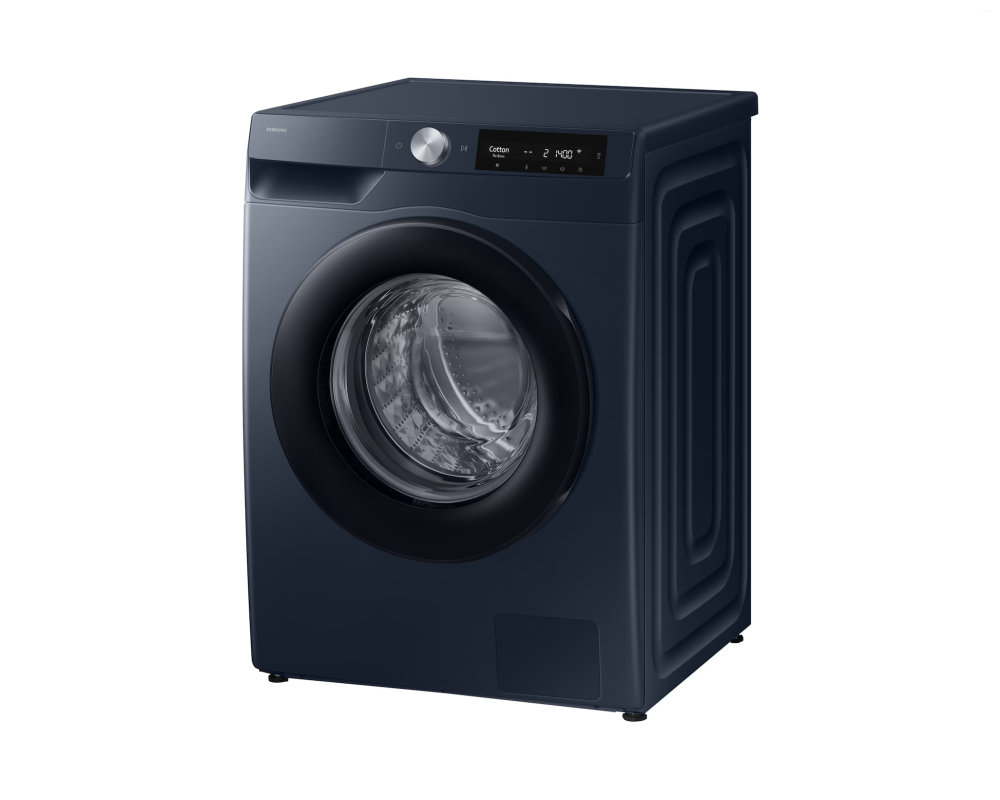 Samsung 9.0 kg Front Load Washing Machine with AI Control & SuperSpeed, Navy (WW90DG6U24AS)