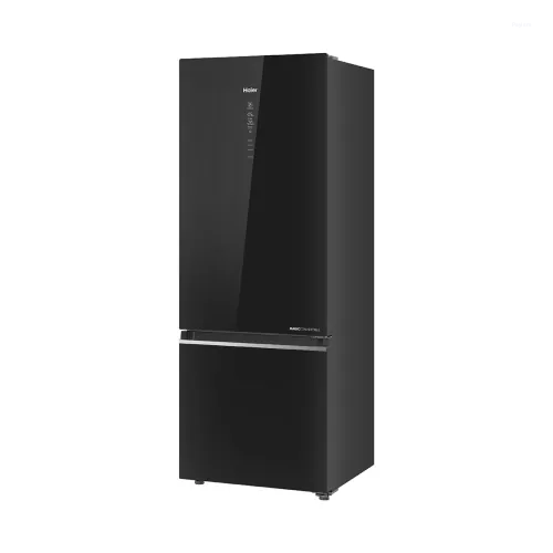 Haier 445 L 2 Star Frost Free Bottom Mount Convertible Refrigerator with 14-in-1 Convertible, Triple Inverter & Dual Fan and 1-Hour Icing HRB-4952CKGA-P