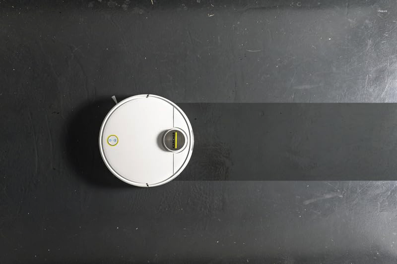 Karcher RCV 3 EU Robot Vacuum Cleaner with Smart Navigation & Mopping Function