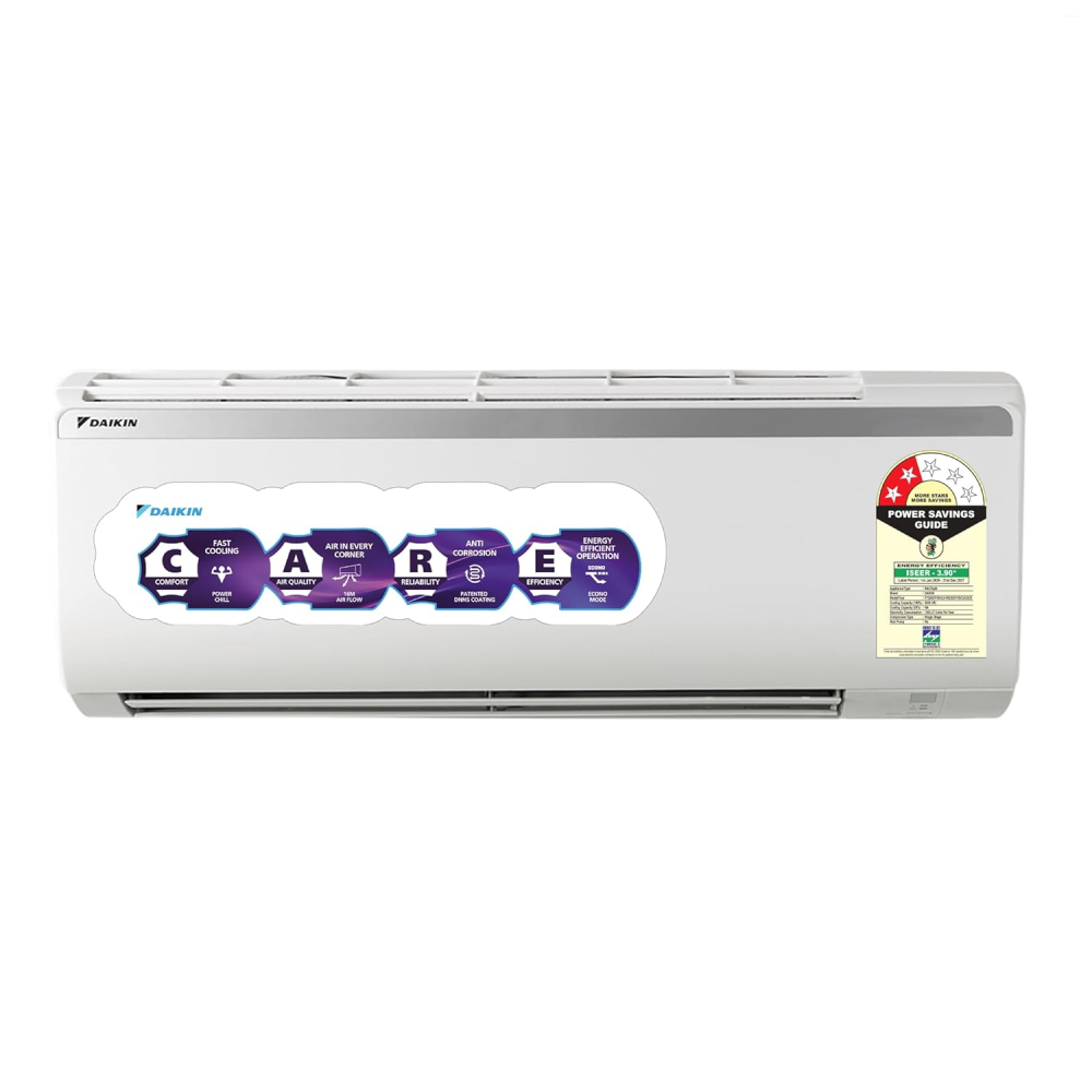 Daikin 1.5 Ton 2 Star Non-Inverter Split AC (100% Copper, FTQ50XV16) 2026 model