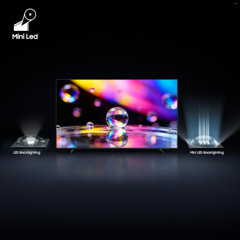 Samsung 65 Inches 4K Mini LED Samsung Vision AI Smart TV (UA65M2EHAULXL, Black)