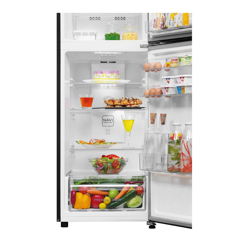 Haier 240 L 2 Star Frost Free Double Door Refrigerator with Turbo Icing, Stabilizer Free Operation, Toughened Glass Shelves & Home Inverter Ready HRF-2902EWGA-P