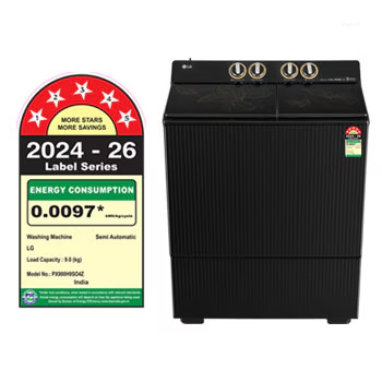 LG 9 Kg 5 Star Semi Automatic Top Load Washing Machine PX900H9SO4Z
