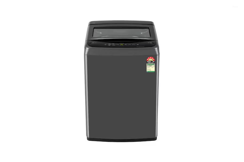 LG 8 Kg 5 Star Smart Inverter Fully Automatic Top Load Washing Machine T80VBMB4Z