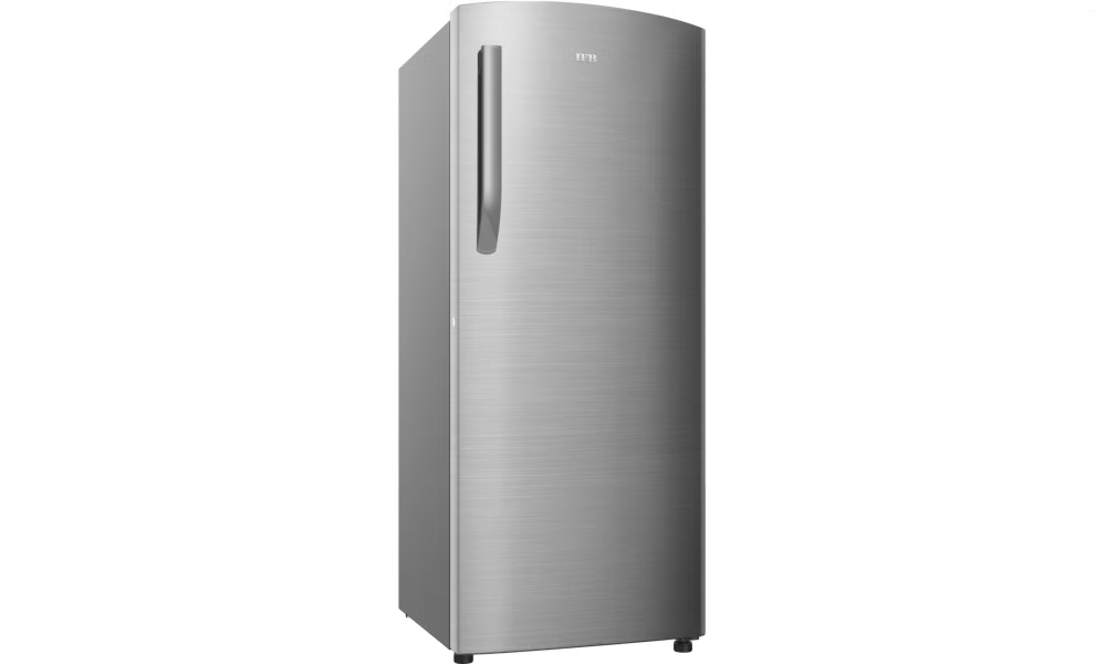 IFB 206 Litres 4 Star Direct Cool Refrigerator with Steel Finish and Inverter Compressor (IFBDC-2324IGS, Metal Grey Steel Finish)