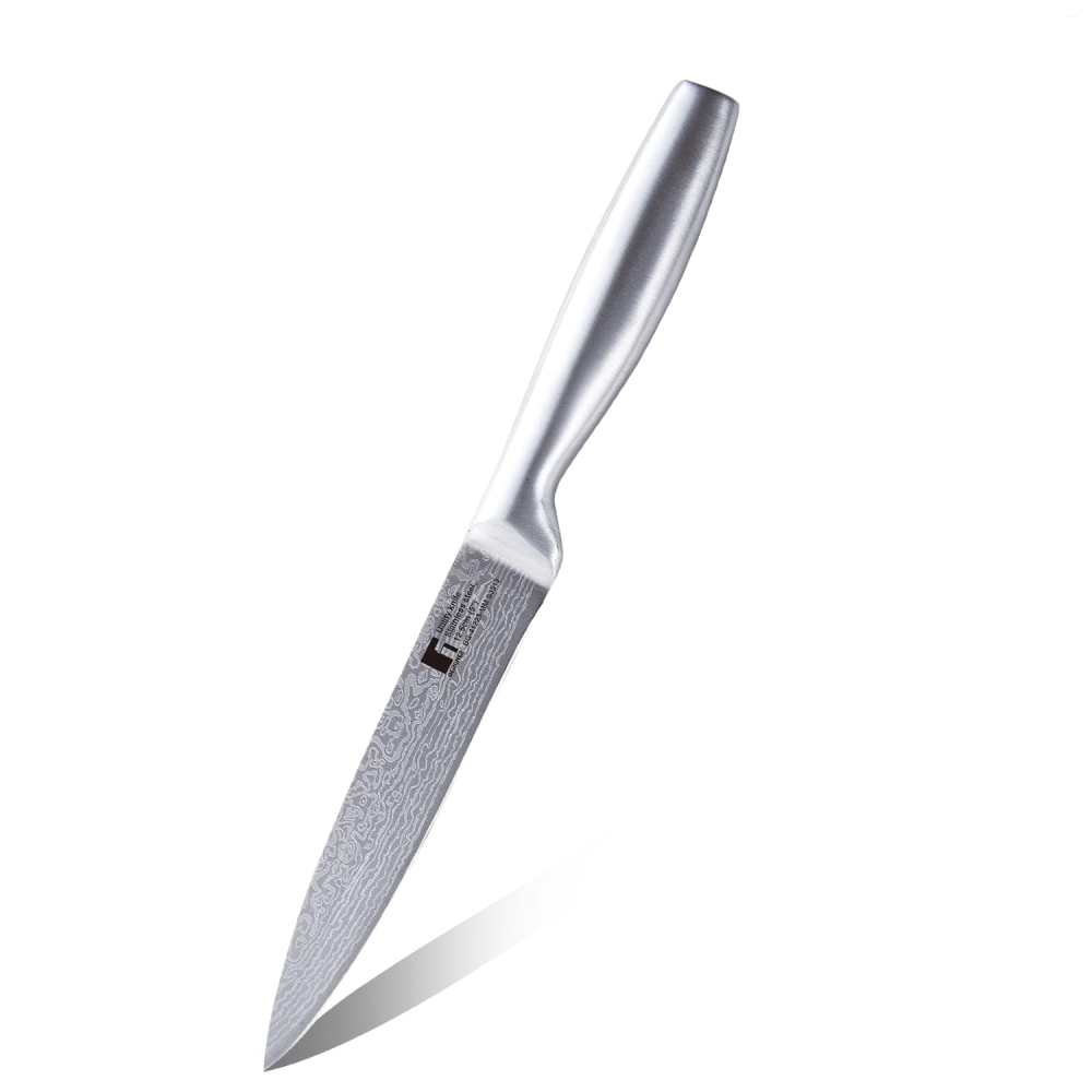 Bergner Argent Knife Utility Knife 12.5cm (5") Stainless Steel BG-41223-MM