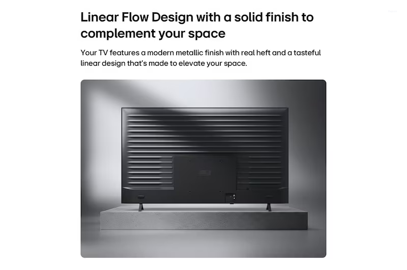 LG 75 Inches NANO 4K Ultra HD AI Smart TV with α7 AI Processor 4K Gen9, HDR10 Pro & 4K Super Upscaling 75NU870BPLA