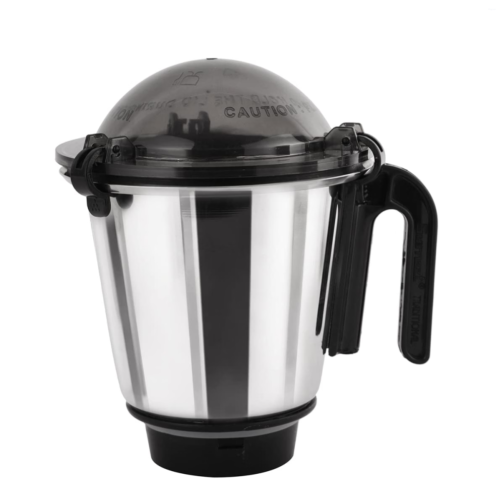 Sumeet Traditional Zenith 900W Mixer Grinder with 3 Stainless Steel Jars, Copper Motor & Safety Lock