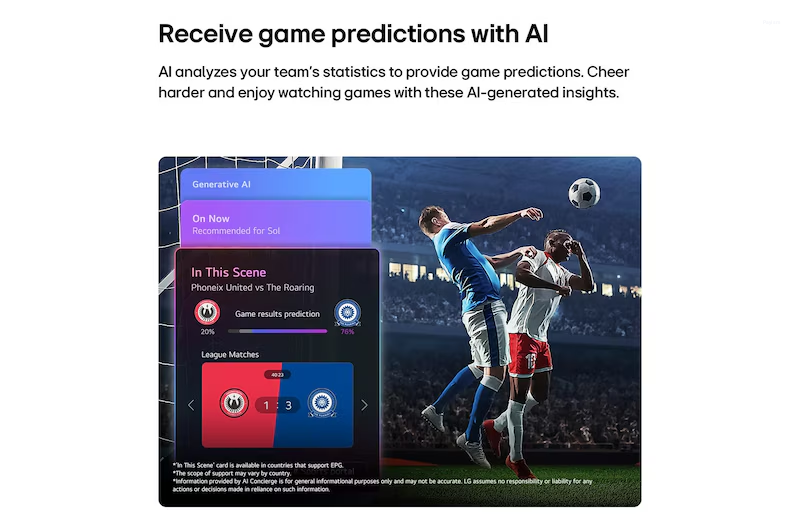 LG 32 Inches Full HD AI Smart TV with α5 AI Processor Gen9, HDR10 Pro & AI Sound Pro 32LB655BPLA