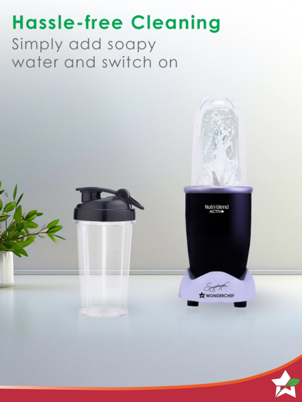 Wonderchef Nutri Cup Portable Blender Pink Portable Blender