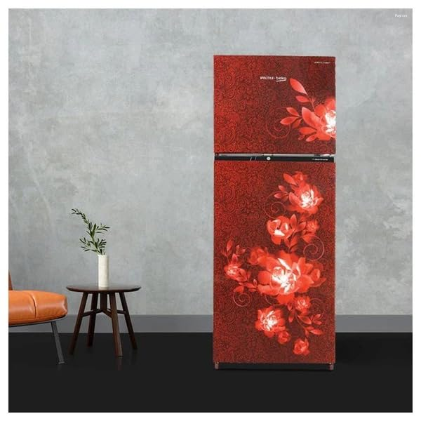 Voltas Beko 250 L 1 Star Frost-Free Double Door Refrigerator Voltas Beko 250 L 1 Star Frost Free Double Door Refrigerator, RFF295D (Inox)