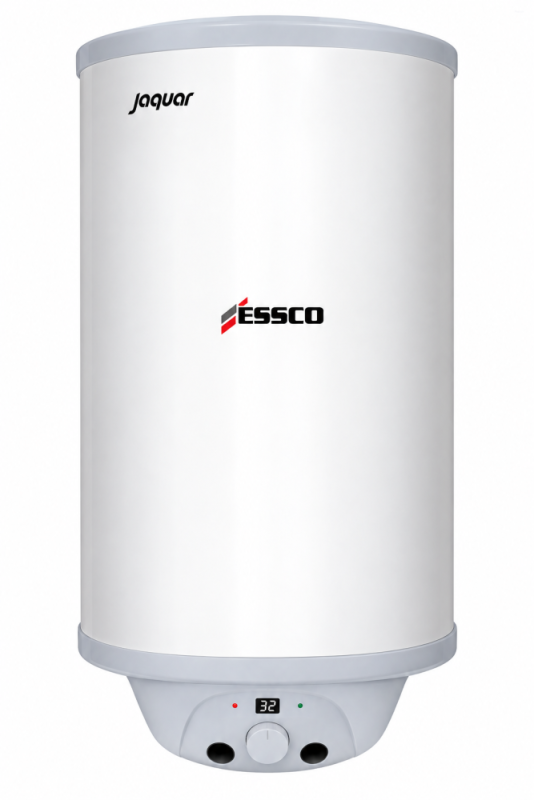 ESSCO Ultra Semi Digital 15 Litre 5 Star Storage Water Heater, 2KW, Digital Display & Glass Lined Tank (ULT-ESS-VLD015)