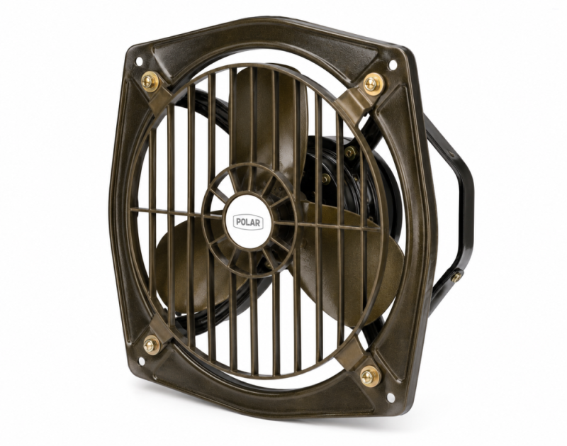 Polar Clean Air Metal Exhaust Fan with Guard 230mm
