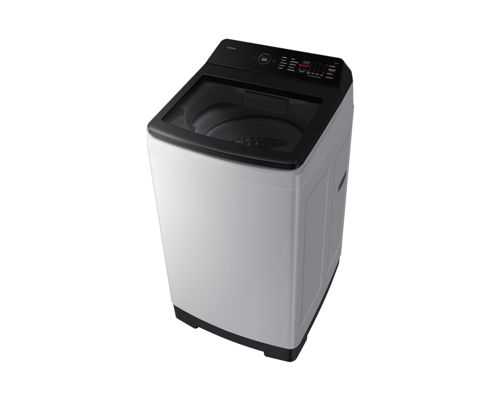 Samsung 10.0 kg Top Load Washing Machine with AI Wash & EcoBubble, Lavender Gray (WA80F10E2L)