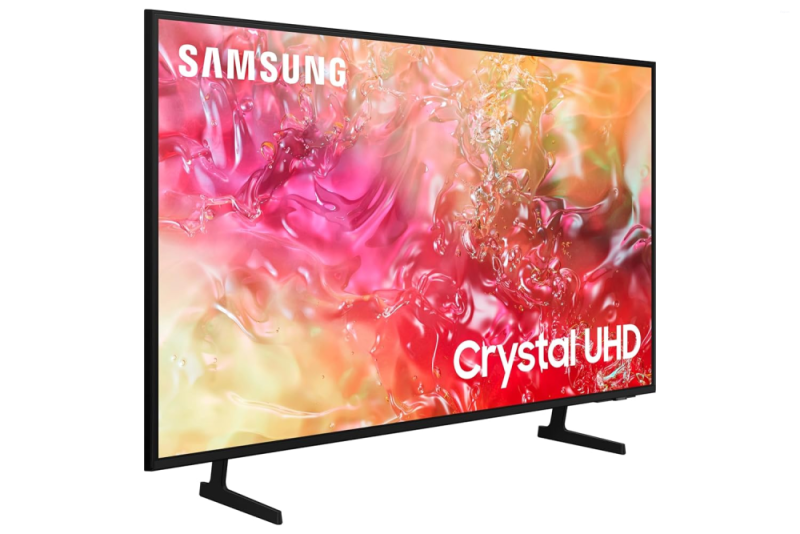 Samsung 75 Inches Crystal UHD DU7660 4K Smart TV with PurColor, 4K Upscaling & Motion Xcelerator UA75DU7660KXXL