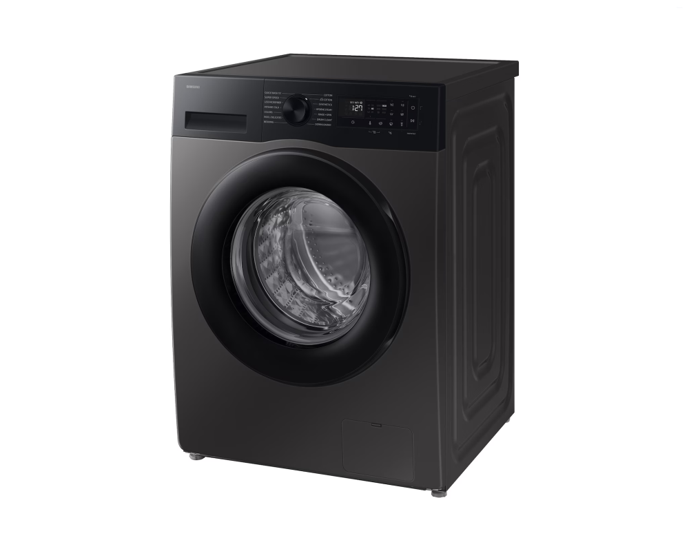 Samsung 12.0 kg Front Load Washing Machine with SmartThings AI & Energy Mode, Refined Inox (WW12DG5B24AX)