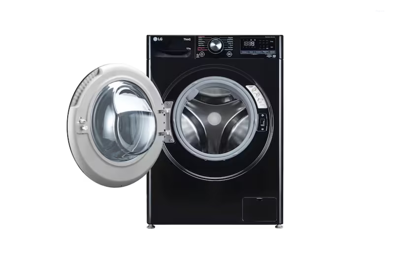 LG 12 Kg 5 Star AI Direct Drive Wi-Fi Fully Automatic Front Load Washing Machine FHP1412Z5O