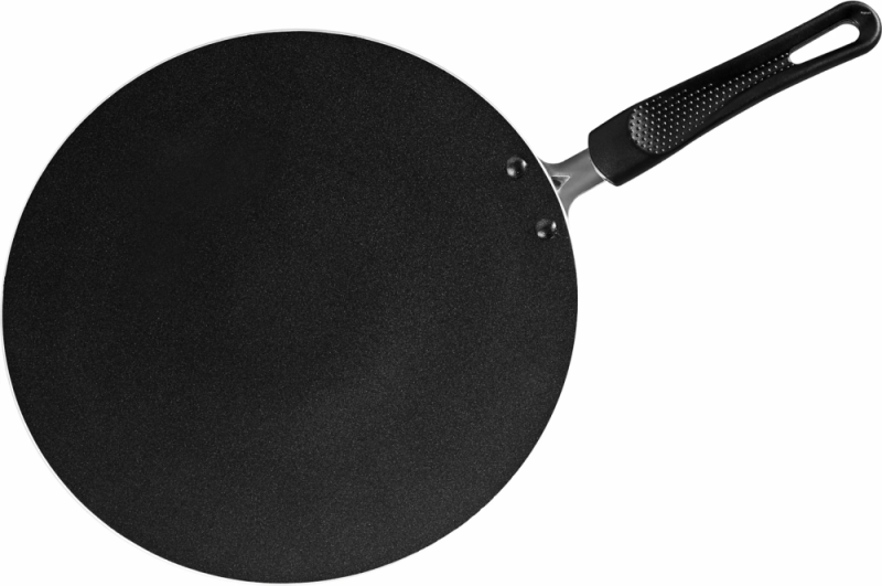 Butterfly Raga 280 mm Aluminium Non-Stick Concave Tawa with 3-Layer Teflon Select Coating & Heat-Resistant Handle