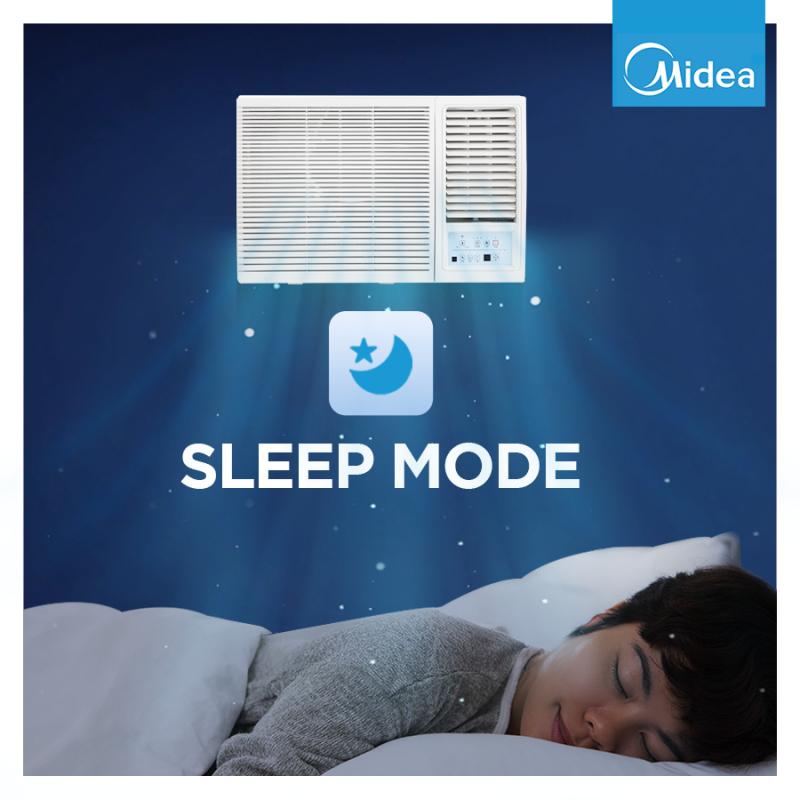 Midea 1.5 Ton 3 Star Fixed Speed Window AC – MARVEL CLS (MAW18MR3R36F0)