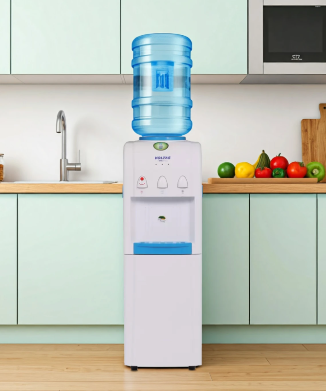 Voltas MiniMagic Pure F Floor-Mounted Hot, Normal & Cold Water Dispenser Without Cabinet