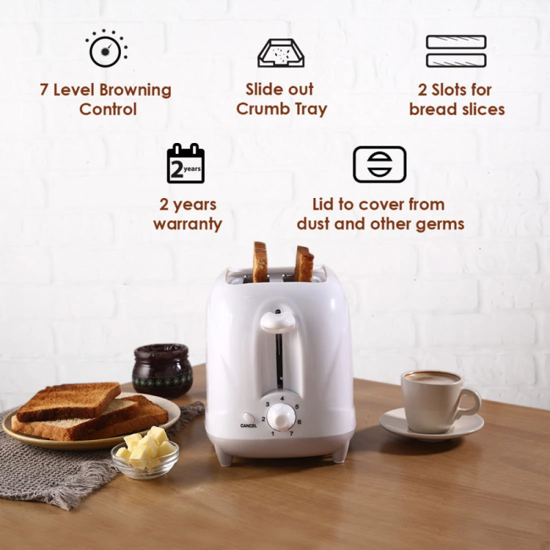 Wonderchef Ultima 2 Slice 2 Slice Pop Up Toaster