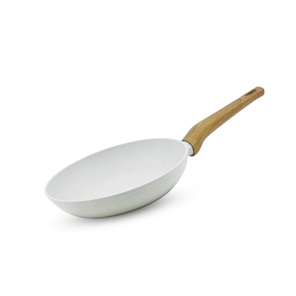 Bergner Naturally Frypan Ø28 x 5.4cm Forged Aluminium, Marble Non-Stick, Induction Ready BGD-30484-CR