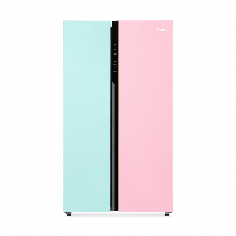 Haier 602 L 3 Star Side-by-Side Convertible Refrigerator with Expert Inverter, Magic Cooling, Deo Fresh & Jumbo Ice Maker HRS-682PNG