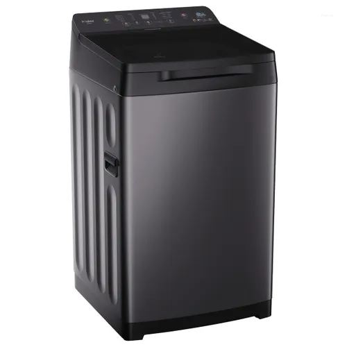 Haier 9 Kg 5 Star Fully Automatic Top Load Washing Machine with Pillow Drum, Soft-Closing Toughened Glass Lid & Child Lock HWM90-688S8
