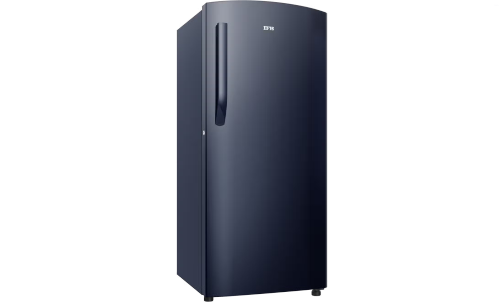 IFB 187 Litres 2 Star Direct Cool Refrigerator with Extra Height (IFBDC-2132FCS, Cobalt Blue Steel Finish)