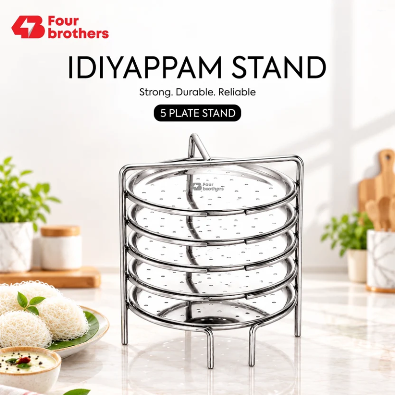 Four Brothers Idiyappam Stand 5 Plates 4BIS-5