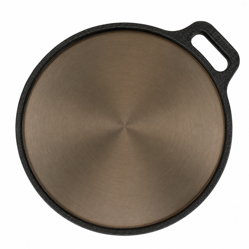 The Indus Valley 27.5cm Tawa Cast Iron KC-FE-TA-008