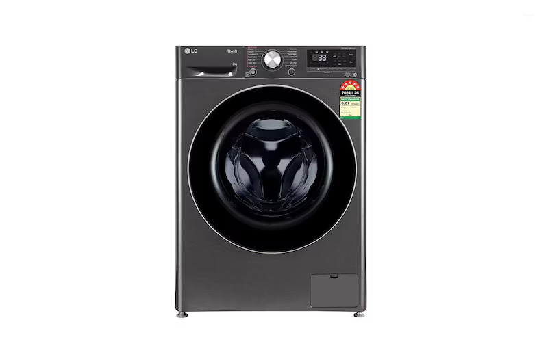 LG 12 Kg 5 Star AI Direct Drive Wi-Fi Fully Automatic Front Load Washing Machine FHP1412Z9B