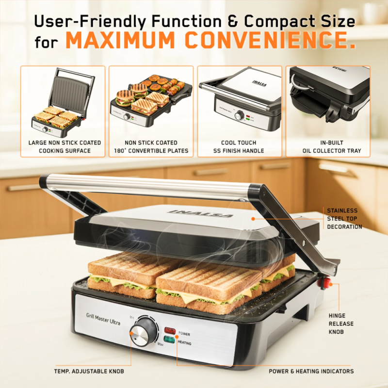 Wonderchef Acura Plus Sandwich Maker