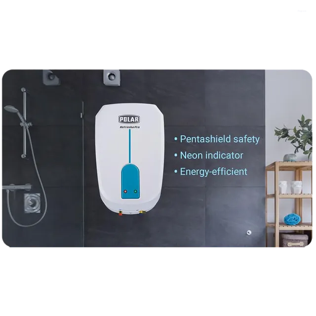 Polar Water Heater Refresha Pro Instant 3 Ltr 5Years Inner Tank & 2Years Product