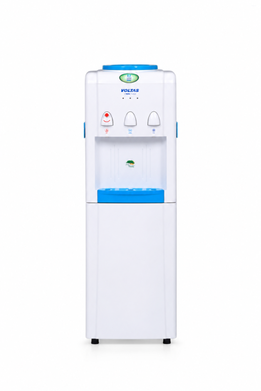 Voltas MiniMagic Pure F Floor-Mounted Hot, Normal & Cold Water Dispenser Without Cabinet