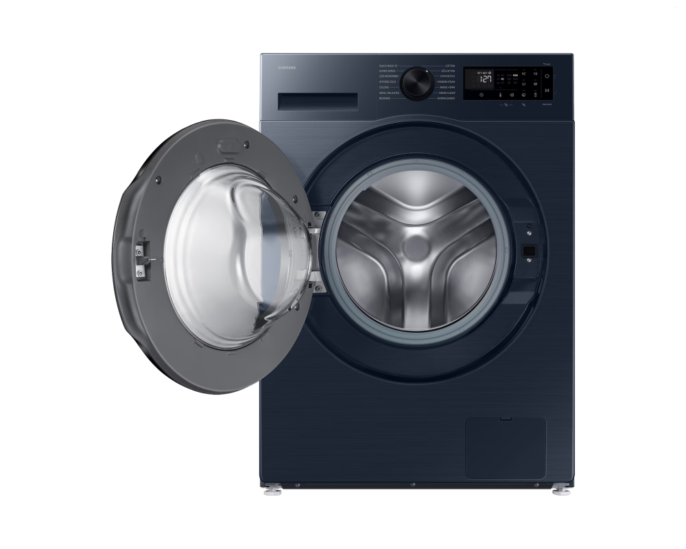 Samsung 12.0 kg Front Load Washing Machine with SmartThings AI & Energy Mode, Navy (WW12DG5B24AS)
