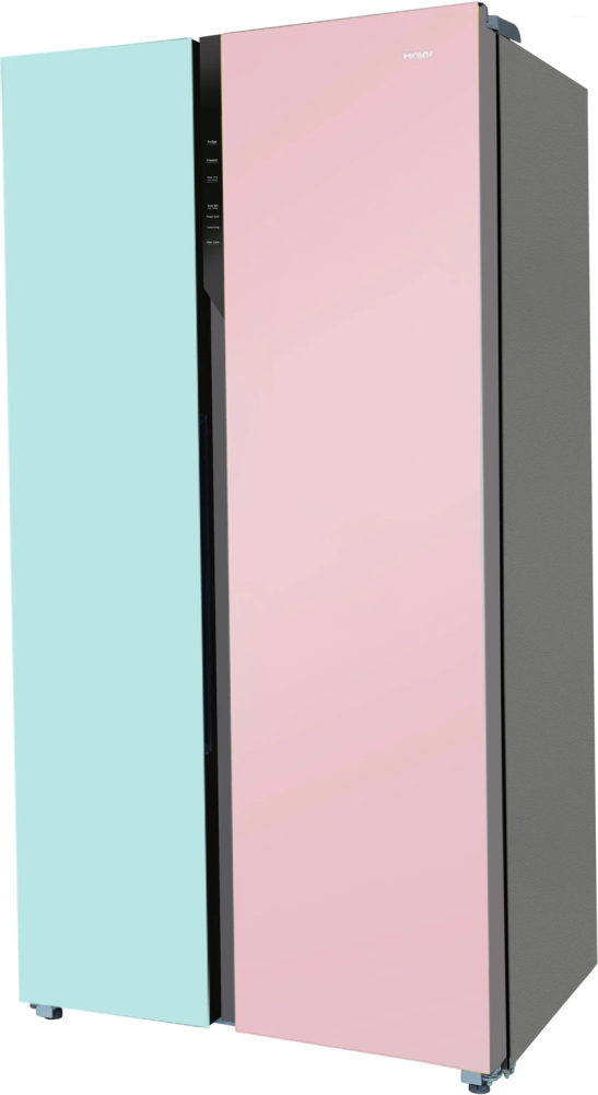 Haier 602 L 3 Star Side-by-Side Convertible Refrigerator with Expert Inverter, Magic Cooling, Deo Fresh & Jumbo Ice Maker HRS-682PNG