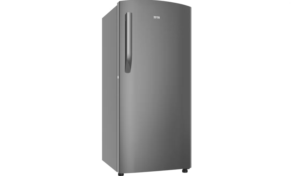 IFB Metal-Cool 187 L 2 Star Direct Cool Refrigerator, Steel Finish, ANTHRACIE GREY, Fixed Speed Compressor 2026