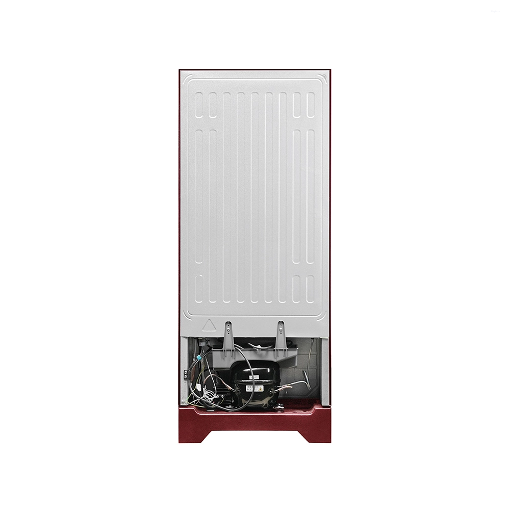 Haier 190 L 5 Star Single Door Direct Cool Refrigerator with Inverter Compressor, 1 Hour Icing, Stabilizer Free Operation & Base Drawer HRD-2105PRHA-P
