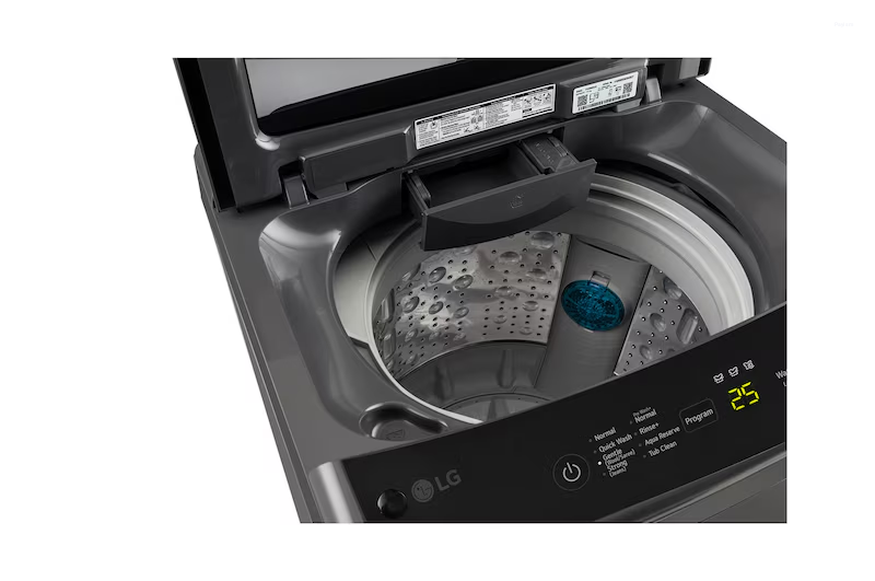 LG 8 Kg 5 Star Smart Inverter Fully Automatic Top Load Washing Machine T80VBMB4Z
