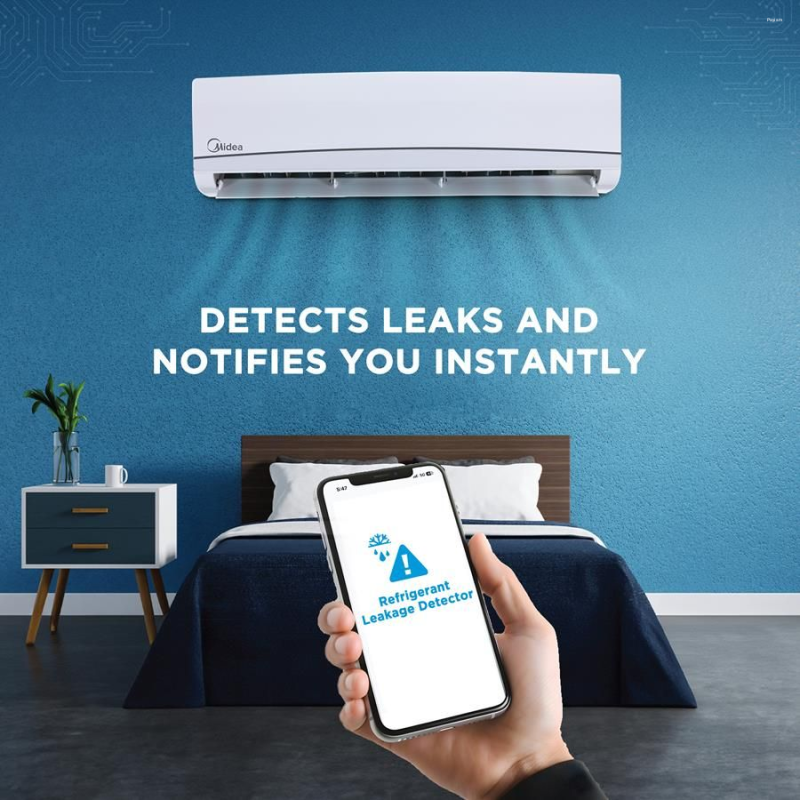 Midea 2 Ton 5 Star Wi-Fi Inverter Split AC – SANTIS NEO ROYAL (MAI24SR5R34W1)