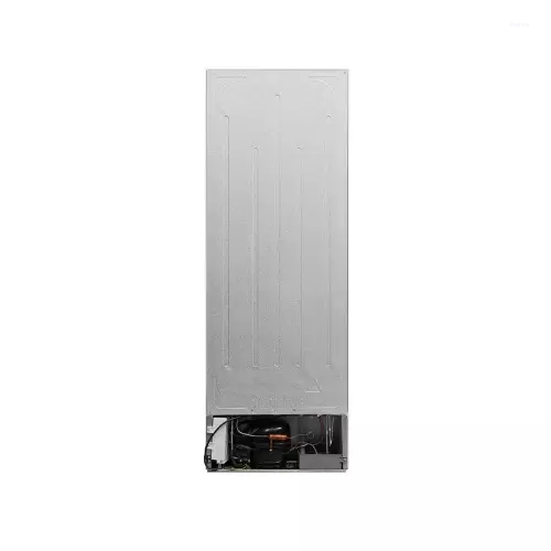 Haier 237 L 2 Star Frost Free Bottom Mount Refrigerator with Black Glass Finish, Toughened Glass Shelves & Turbo Icing HRB-2872EKGA-P