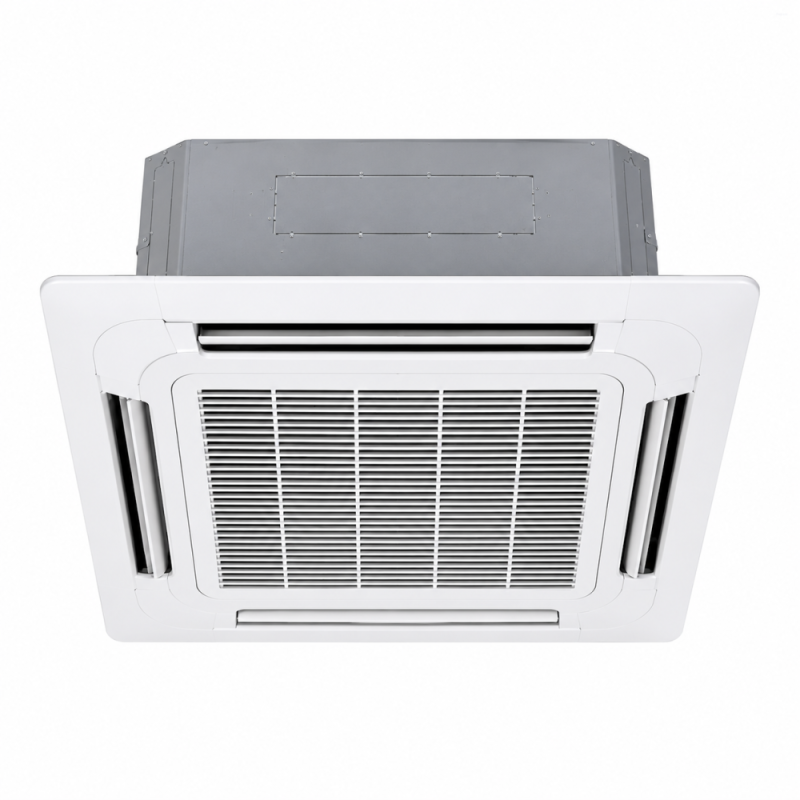 Godrej 4.0 Ton Four Way Cassette Inverter Air Conditioner (4T CIC 48FTC3 4ZA, White)