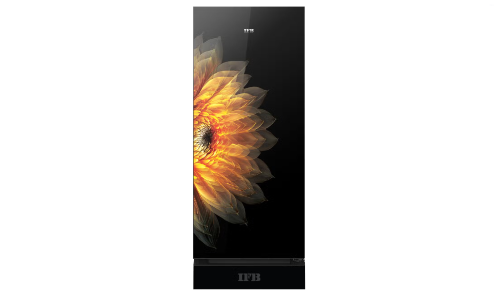 IFB Advance-Cool 197 L 3 Star Direct Cool Refrigerator, Glass, SUNFLOWER GLOW + BLACK GLASS PED, Inverter Compressor 2026