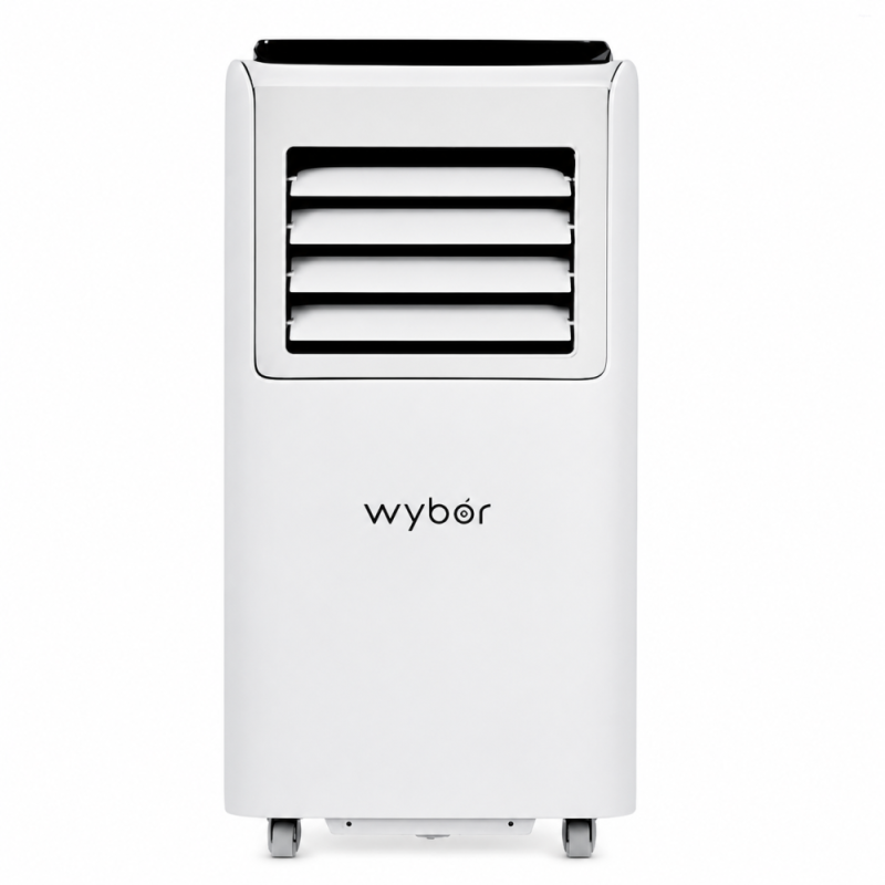 Wybor 0.8 Ton Portable Air Conditioner (2500W Cooling, Remote Control, 2025 Model, WPAC090400025FM)