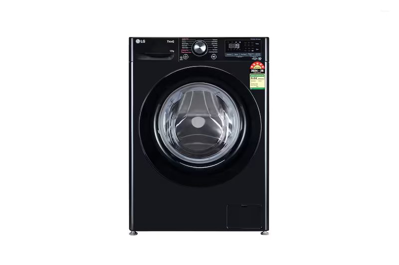LG 12 Kg 5 Star AI Direct Drive Wi-Fi Fully Automatic Front Load Washing Machine FHP1412Z3O