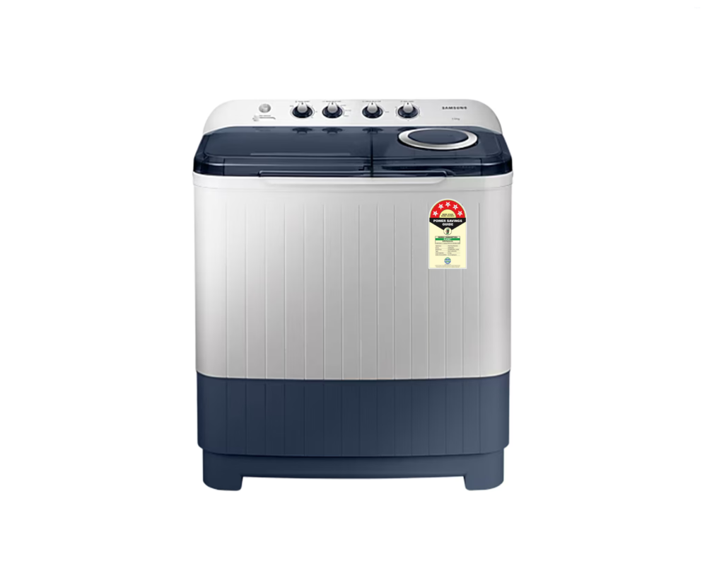 Samsung 6.5 kg Semi Automatic Washing Machine with 5 Star Energy Rating & Air Turbo Drying System (WT65R2200LL)